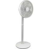 SmartMI Pedestal Fan 2S Blanc, Ventilateur Blanc, Ventilateur à lame domestique, Blanc, Sol, Aluminium, 29 dB, Sans fil