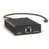 Sonnet SOLO10G-TB3 carte réseau Ethernet 10000 Mbit/s Avec fil, Thunderbolt 3, Ethernet, 10000 Mbit/s, Noir