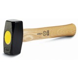 Stanley 1-54-053 marteau Maillet Noir, Bois Noir/bois, Maillet, Acier, Bois, Noir, Bois, 1,5 kg