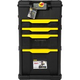 Stanley 1-79-206 boite à outils Noir, Jaune, Chariot à outils Noir/Jaune, Noir, Jaune, 866 mm, 488 mm, 348 mm