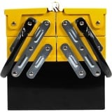 Stanley BOÎTE A OUTILS MÉTAL 51CM, Boîte à outils Noir/Jaune, Métal, Noir, Jaune, 450 mm, 208 mm, 208 mm