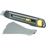 Stanley CUTTER INTERLOCK 18MM anthracite, 16,5 cm, 1,8 cm