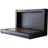 Stanley FMHT81528-1 établi Établi portable Noir, Établi portable, Panneaux MDF, Noir, Orange, Jaune, 100 kg, 450 mm, 900 mm