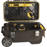 Stanley FatMax ProMobile JobChest Noir Métal, Plastique, Boîte à outils Noir, Noir, Métal, Plastique, 910 mm, 516 mm, 431 mm