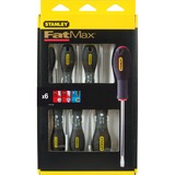 Stanley Jeu de tournevis FatMax Noir, 6 pièces