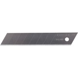 Stanley LAMES DE CUTTER 18MM, Lame de rechange 10 pièce(s), 18 mm, 0,55 mm, 11 cm