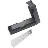 Stanley LAMES DE CUTTER 18MM, Lame de rechange 10 pièce(s), 18 mm, 0,55 mm, 11 cm