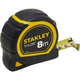 Stanley MESURE BIMATIERE TYLON, Mètre à ruban Noir/Jaune