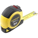 Stanley MESURE TYLON DUAL LOCK 5M, Mètre à ruban Jaune/Noir