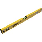 Stanley NIVEAU TUBULAIRE CLASSIC, Niveau à bulle d'air Jaune, 0,6 m, Jaune, 0,5 mm/m