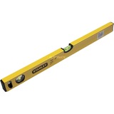 Stanley NIVEAU TUBULAIRE CLASSIC, Niveau à bulle d'air Jaune, 2 m, Jaune, 0,5 mm/m