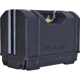 Stanley ORGANISEUR DOUBLE FACE 3 EN 1, Boîte à outils Noir, Boîte à outils, Plastique, Noir, 426 mm, 234 mm, 312 mm
