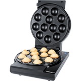 Steba Cake-Maker CM 3, Machine à Donuts Noir/Argent