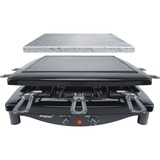 Steba Gril en pierre - raclette gastronomique RC 3 PLUS CHROOM Chrome