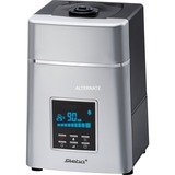 Steba LB 5 Ultrasonic 6L 140W Noir, Argent humidificateur Argent/Noir, 140 W, 220 mm, 230 mm, 340 mm, 3,8 kg, Noir, Argent
