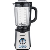 Steba MX 4 plus, Blender Acier inoxydable brossé/Noir