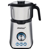 Steba MX 4 plus, Blender Acier inoxydable brossé/Noir
