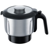 Steba MX 4 plus, Blender Acier inoxydable brossé/Noir