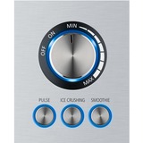 Steba MX 4 plus, Blender Acier inoxydable brossé/Noir