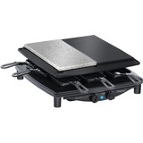 Steba RC4 Plus Deluxe Noir, Raclette Noir