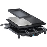 Steba RC4 Plus Deluxe Noir, Raclette Noir