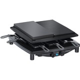 Steba RC4 Plus Deluxe Noir, Raclette Noir