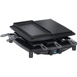 Steba RC4 Plus Deluxe Noir, Raclette Noir