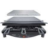 Steba RC 3 plus 8 personne(s) 1450 W Noir, Chrome, Raclette Noir, 1450 W, 360 mm, 360 mm, 140 mm, 9,4 kg