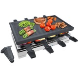 Steba RC 68 8 personne(s), Raclette Noir/Argent