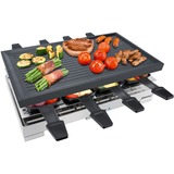 Steba RC 68 8 personne(s), Raclette Noir/Argent