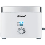 Steba TO 10 Bianco, Grille-pain Blanc/en acier inoxydable