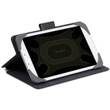 Targus SafeFit 7-8" 20,3 cm (8") Folio Noir, Housse pour tablette Noir, Folio, Toutes marques, 20,3 cm (8"), 240 g