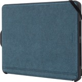 Targus THZ779GL étui pour tablette Folio Noir, Housse pour tablette Gris, Folio, Microsoft, Surface Go, 350 g