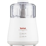 Tefal DPA 130 LA MOULINETTE 1000 1000 W Transparent, Blanc, Broyeur Blanc, 0,3 kg, Transparent, Blanc, 1000 W