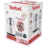 Tefal DPA 130 LA MOULINETTE 1000 1000 W Transparent, Blanc, Broyeur Blanc, 0,3 kg, Transparent, Blanc, 1000 W