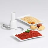 Tefal DPA 130 LA MOULINETTE 1000 1000 W Transparent, Blanc, Broyeur Blanc, 0,3 kg, Transparent, Blanc, 1000 W