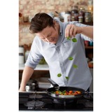 Tefal Jamie Oliver Ingenio lot de casseroles 3 pièce(s), Ensemble de pot Acier inoxydable, Acier inoxydable, Acier inoxydable, Titanium Excellence, Noir, Acier inoxydable, 250 °C, Thermo-Spot
