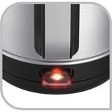 Tefal KI280D bouilloire 1,7 L 2400 W Noir, Acier inoxydable Acier inoxydable/Noir, 1,7 L, 2400 W, Noir, Acier inoxydable, Acier inoxydable, Indicateur de niveau d'eau, Sans fil