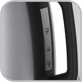 Tefal KI280D bouilloire 1,7 L 2400 W Noir, Acier inoxydable Acier inoxydable/Noir, 1,7 L, 2400 W, Noir, Acier inoxydable, Acier inoxydable, Indicateur de niveau d'eau, Sans fil