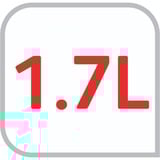 Tefal KI280D bouilloire 1,7 L 2400 W Noir, Acier inoxydable Acier inoxydable/Noir, 1,7 L, 2400 W, Noir, Acier inoxydable, Acier inoxydable, Indicateur de niveau d'eau, Sans fil