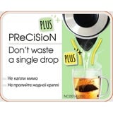 Tefal KI280D bouilloire 1,7 L 2400 W Noir, Acier inoxydable Acier inoxydable/Noir, 1,7 L, 2400 W, Noir, Acier inoxydable, Acier inoxydable, Indicateur de niveau d'eau, Sans fil