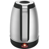 Tefal KI280D bouilloire 1,7 L 2400 W Noir, Acier inoxydable Acier inoxydable/Noir, 1,7 L, 2400 W, Noir, Acier inoxydable, Acier inoxydable, Indicateur de niveau d'eau, Sans fil