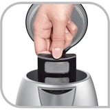 Tefal KI280D bouilloire 1,7 L 2400 W Noir, Acier inoxydable Acier inoxydable/Noir, 1,7 L, 2400 W, Noir, Acier inoxydable, Acier inoxydable, Indicateur de niveau d'eau, Sans fil