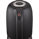 Tefal KO3308 bouilloire 1,7 L 2400 W Noir Acier inoxydable/Noir, 1,7 L, 2400 W, Noir, Indicateur de niveau d'eau, Sans fil, Filtrage