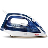 Tefal Maestro 2 FV184 Fer à repasser à sec ou à vapeur Semelle en céramique 2300 W Bleu, Fer à vapeur Bleu/Blanc, Fer à repasser à sec ou à vapeur, Semelle en céramique, 1,95 m, 115 g/min, Bleu, 35 g/min