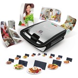 Tefal SW 852D, Machine à croque monsieur Argent