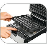 Tefal SW 852D, Machine à croque monsieur Argent