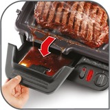 Tefal Ultra Compact 600 Classic GC3050, Grill à contact Argent/Noir
