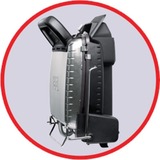 Tefal Ultra Compact 600 Classic GC3050, Grill à contact Argent/Noir