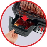 Tefal Ultra Compact 600 Classic GC3050, Grill à contact Argent/Noir
